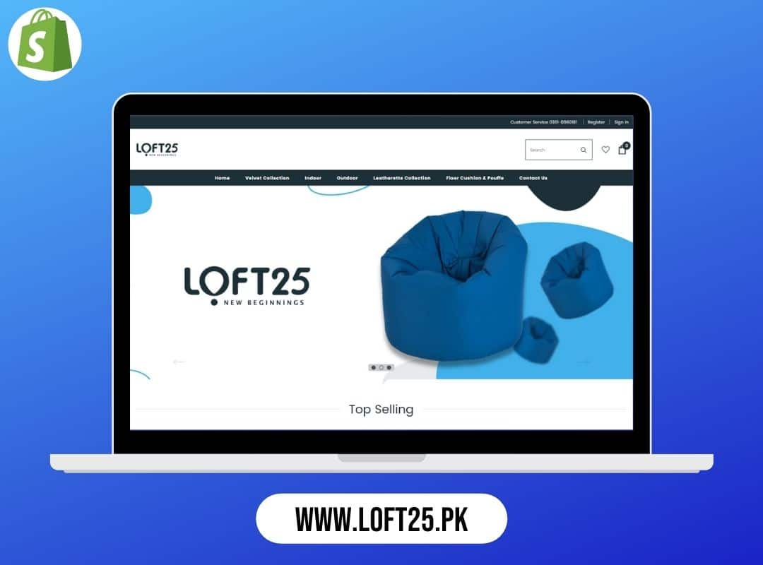 www.loft25.pk